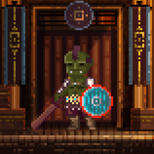 The Medieval Pixels