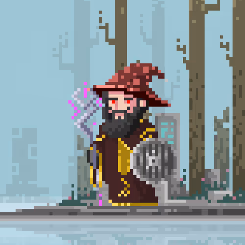 The Medieval Pixels
