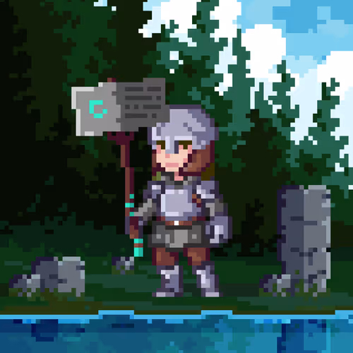 The Medieval Pixels
