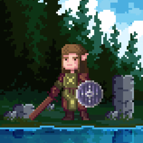 Medieval Pixel #3400