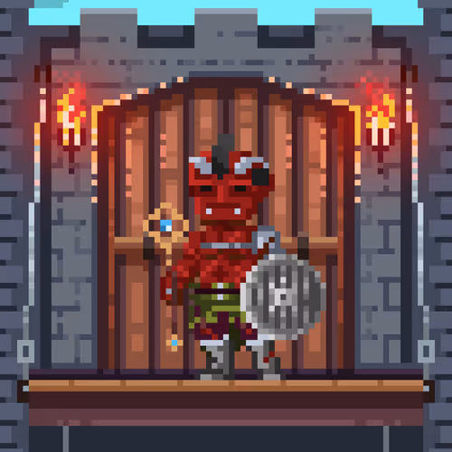 The Medieval Pixels