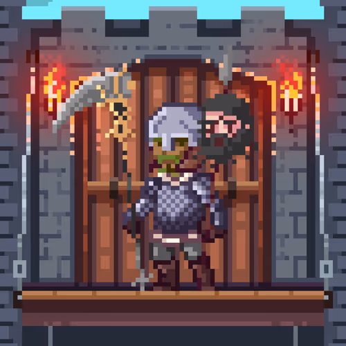 The Medieval Pixels