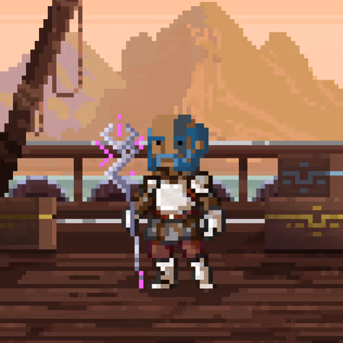 The Medieval Pixels