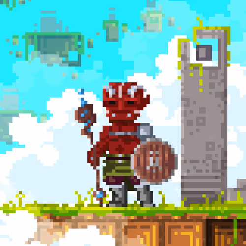 The Medieval Pixels