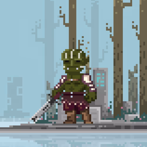 The Medieval Pixels