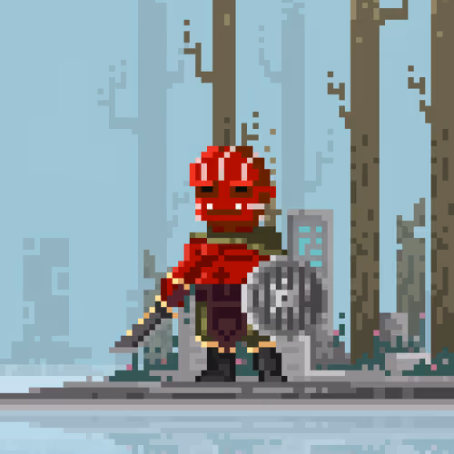 The Medieval Pixels