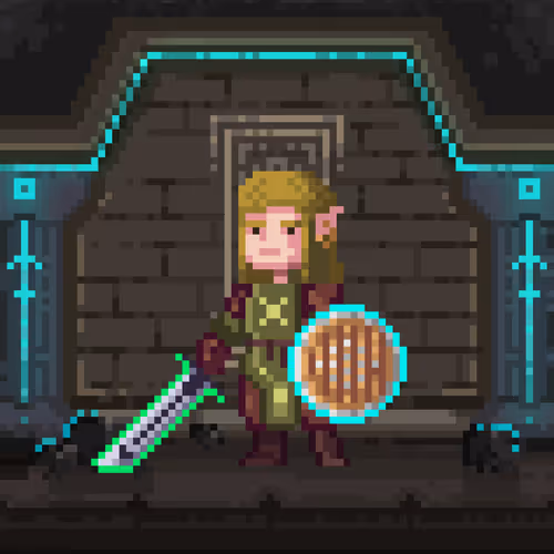 The Medieval Pixels