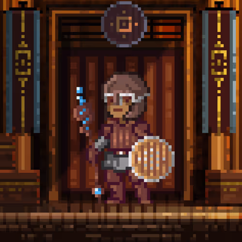 The Medieval Pixels