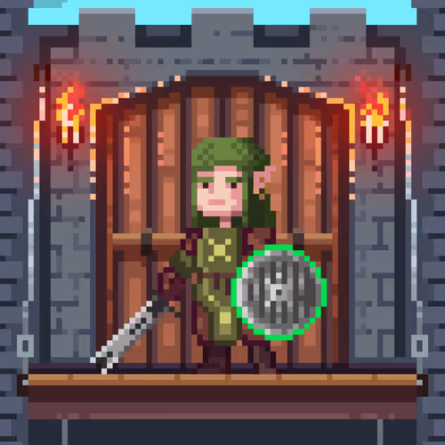 The Medieval Pixels