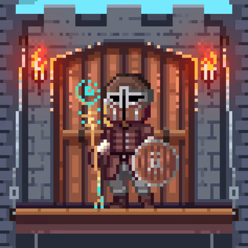 The Medieval Pixels