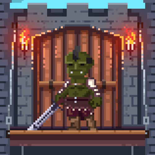 The Medieval Pixels