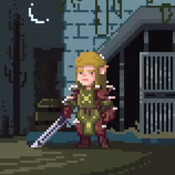 Medieval Pixel #8954