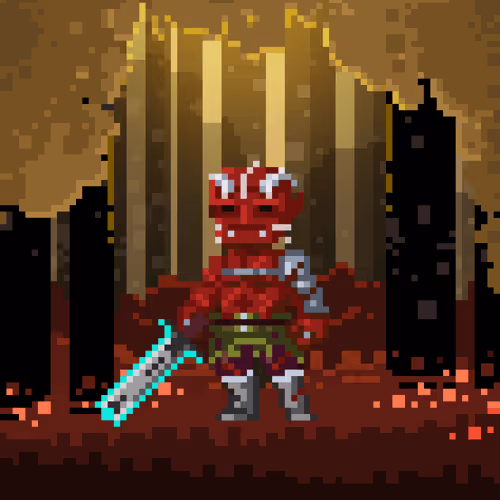 The Medieval Pixels