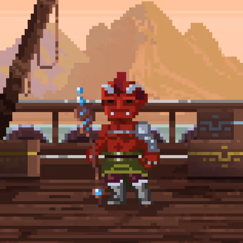 The Medieval Pixels