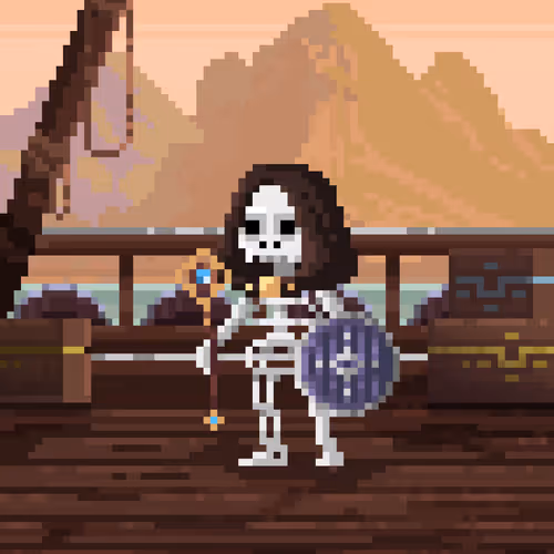The Medieval Pixels