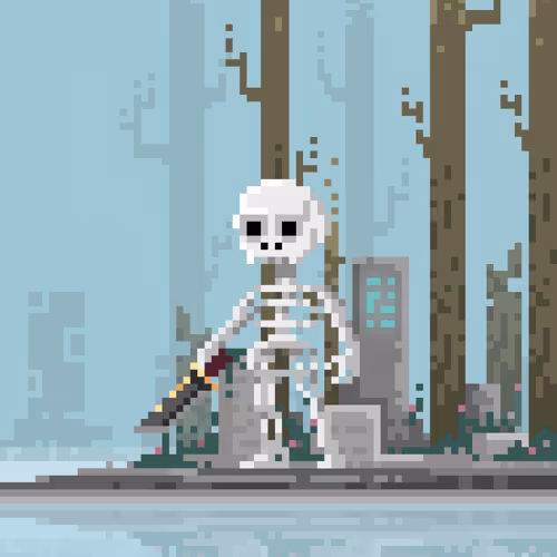 The Medieval Pixels