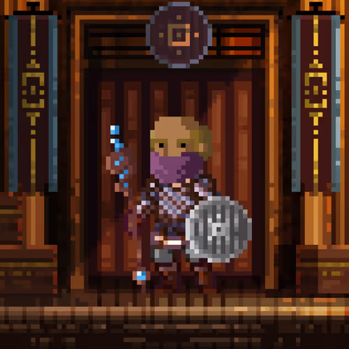 The Medieval Pixels