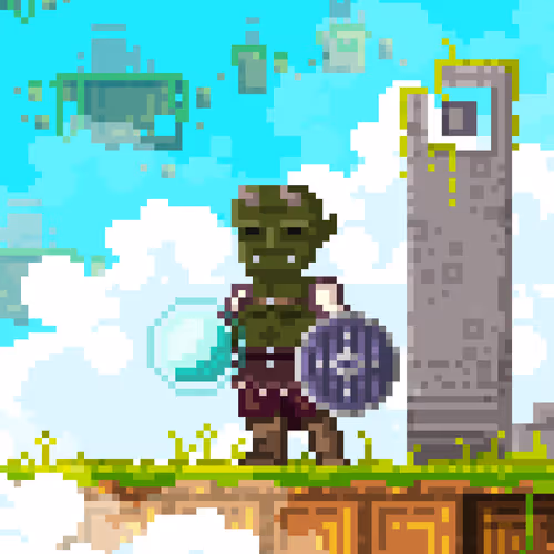 The Medieval Pixels