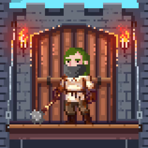 The Medieval Pixels