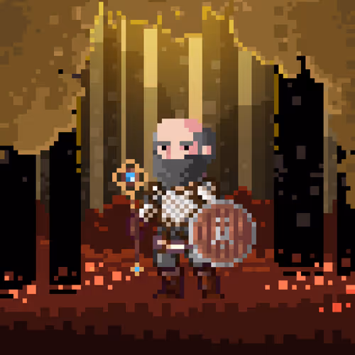 The Medieval Pixels