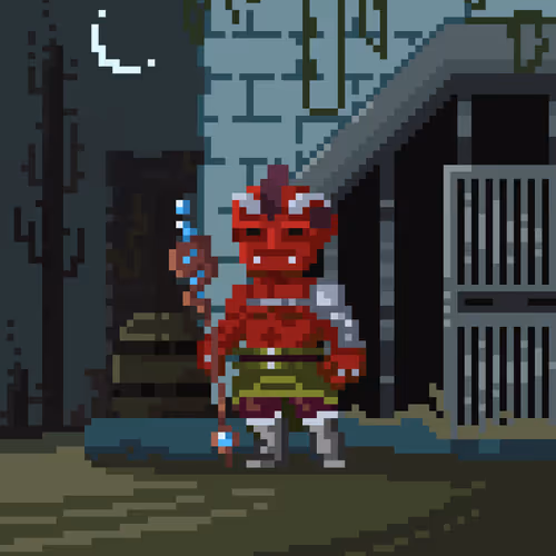The Medieval Pixels