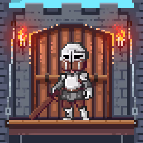 The Medieval Pixels