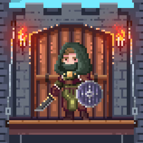 The Medieval Pixels