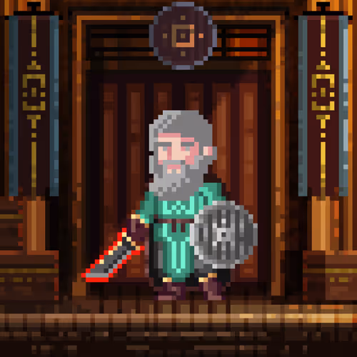 The Medieval Pixels