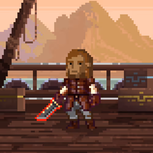 The Medieval Pixels