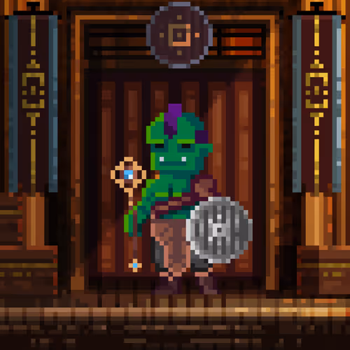 The Medieval Pixels