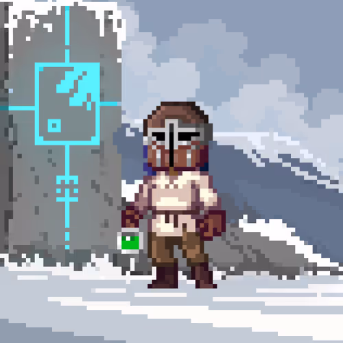 Medieval Pixel #9934