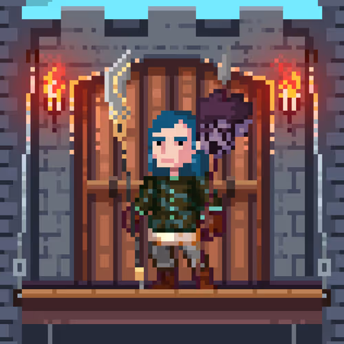 The Medieval Pixels