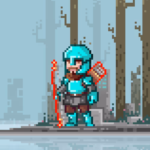 The Medieval Pixels