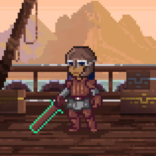 The Medieval Pixels