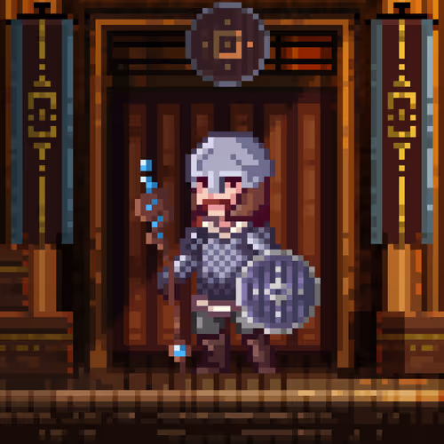 The Medieval Pixels