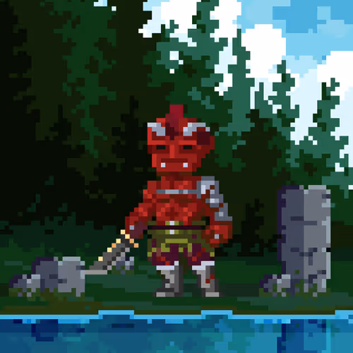 Medieval Pixel #3763