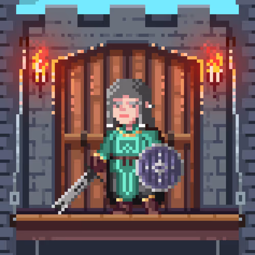 The Medieval Pixels