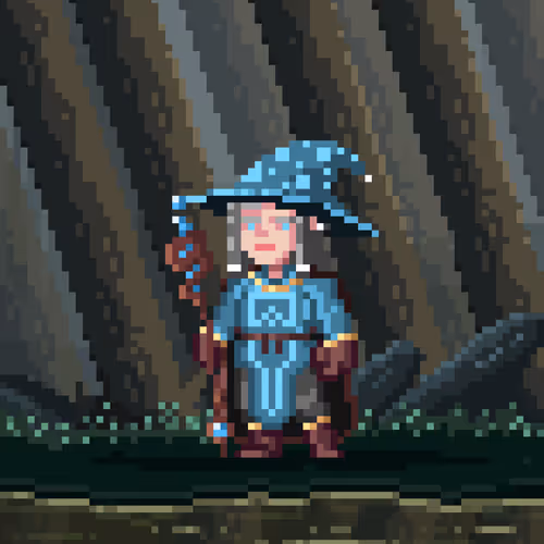 The Medieval Pixels