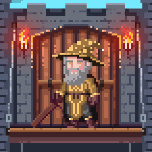 The Medieval Pixels