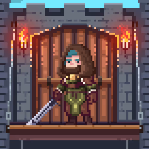 The Medieval Pixels
