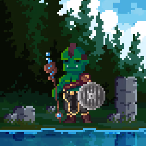 The Medieval Pixels