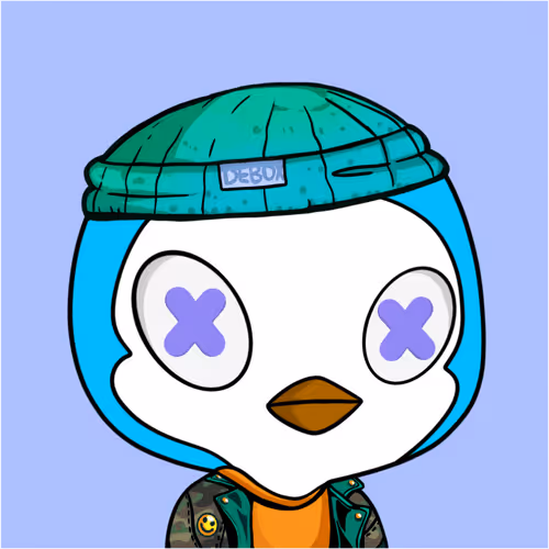 Debox Guardians Penguin