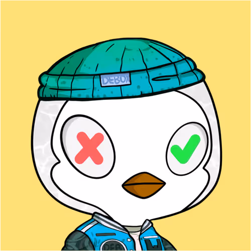 Debox Guardians Penguin