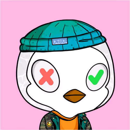 Debox Guardians Penguin