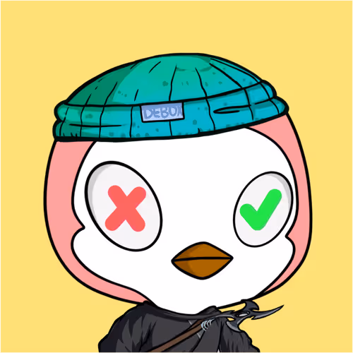 Debox Guardians Penguin
