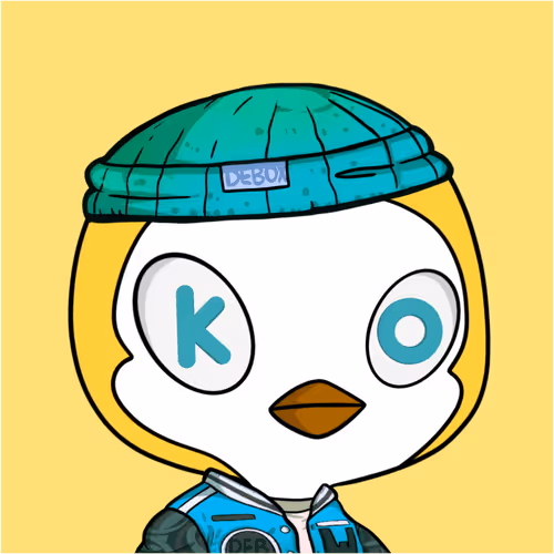 Debox Guardians Penguin