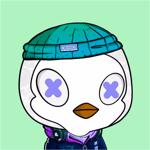 Debox Guardians Penguin
