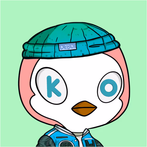 Debox Guardians Penguin