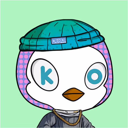Debox Guardians Penguin