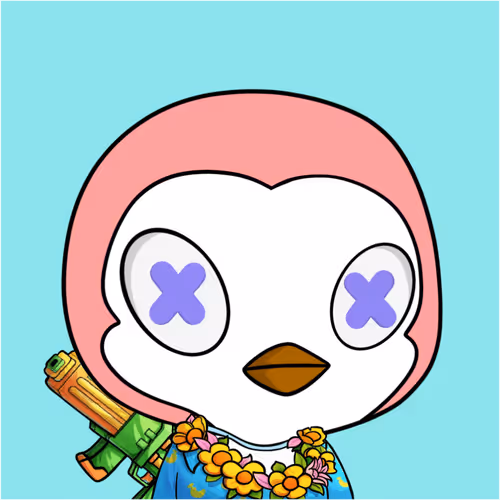 Debox Guardians Penguin